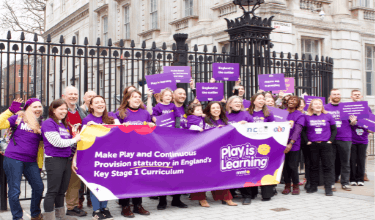 TTS Supports the Play Is Learning  Campaign in Westminster